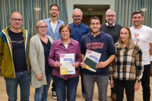 Siegerehrung TK Rohrbach 2023